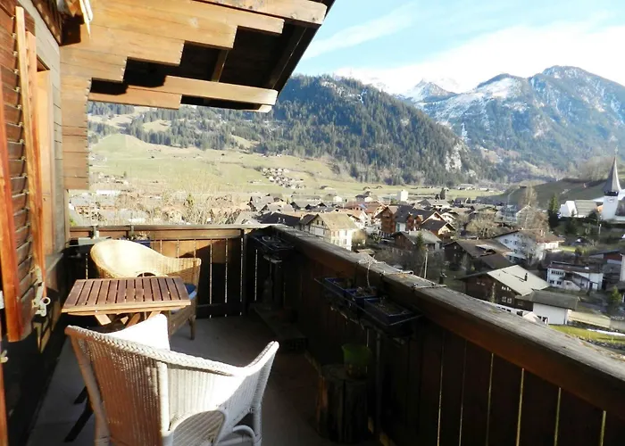 Huebeli - Chapman By Interhome * Zweisimmen